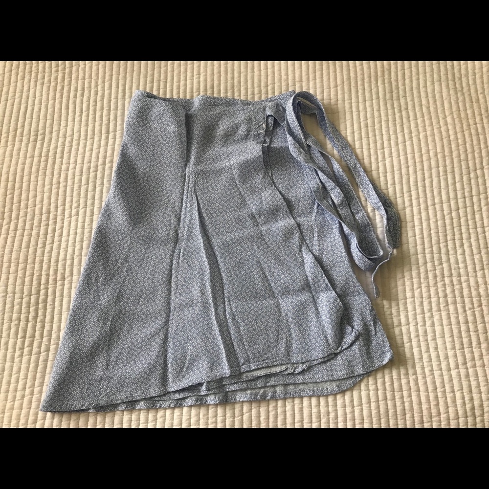 SOLD Brandy Melville Blue Genevieve Skirt